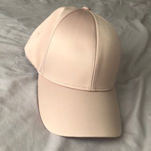 Wilfred satin blush hat